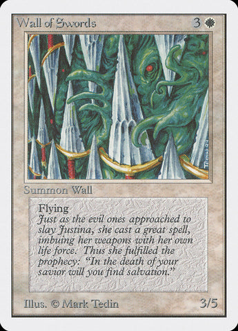Wall of Swords [Unlimited Edition] - The Mythic Store | 24h Order Processing