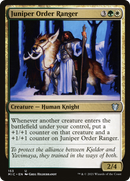 Juniper Order Ranger [Innistrad: Midnight Hunt Commander] - The Mythic Store | 24h Order Processing