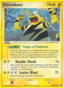 Electabuzz (22/115) [EX: Unseen Forces] - The Mythic Store | 24h Order Processing