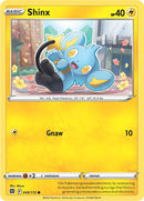 Shinx (049/172) [Sword & Shield: Brilliant Stars] - The Mythic Store | 24h Order Processing