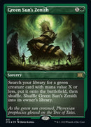 Green Sun's Zenith (Foil Etched) [Double Masters 2022] - The Mythic Store | 24h Order Processing