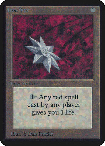 Iron Star [Alpha Edition] - The Mythic Store | 24h Order Processing