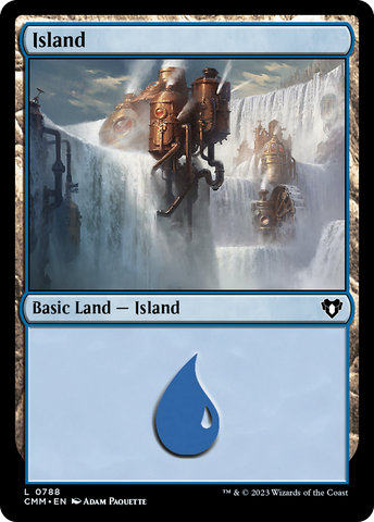 Island (788) [Commander Masters] - The Mythic Store | 24h Order Processing