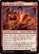 Mica, Reader of Ruins [Secrets of Strixhaven] - The Mythic Store | 24h Order Processing