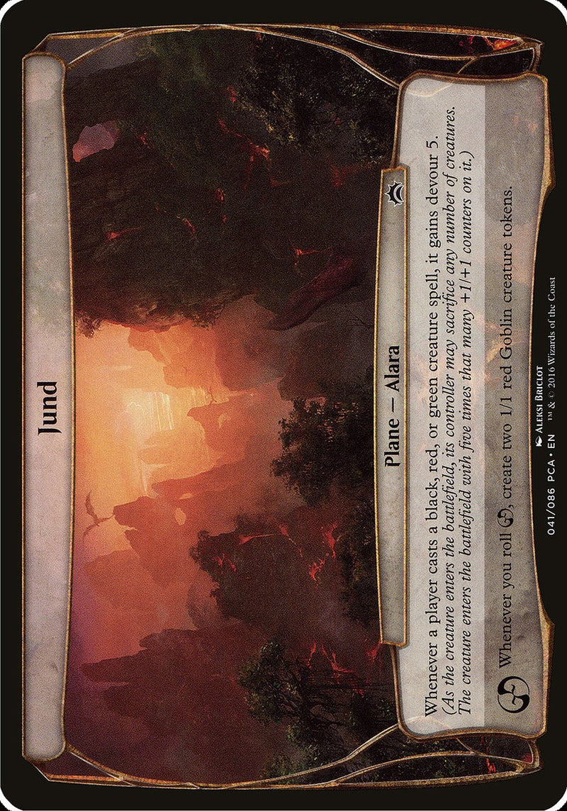 Jund (Planes) [Planechase Anthology Planes] - The Mythic Store | 24h Order Processing