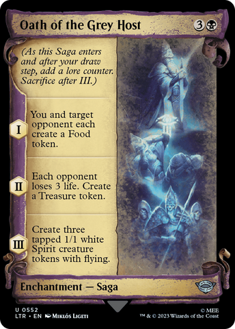 Oath of the Grey Host [The Lord of the Rings: Tales of Middle-Earth Showcase Scrolls] - The Mythic Store | 24h Order Processing