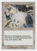 Righteous Fury [Starter 1999] - The Mythic Store | 24h Order Processing