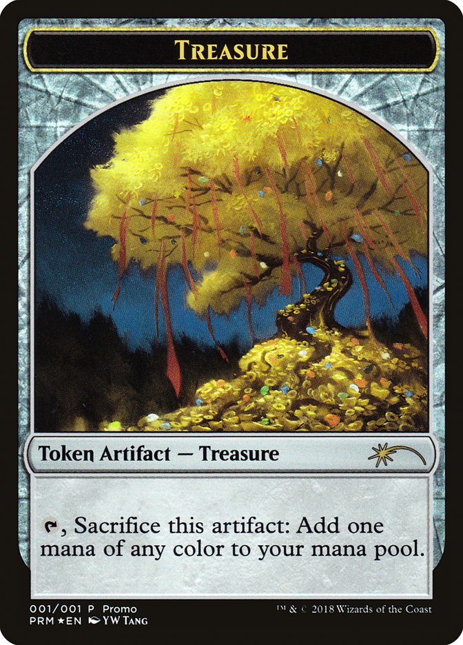 Treasure Token [Lunar New Year 2018] - The Mythic Store | 24h Order Processing