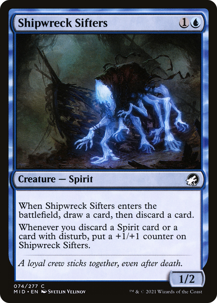 Shipwreck Sifters [Innistrad: Midnight Hunt] - The Mythic Store | 24h Order Processing