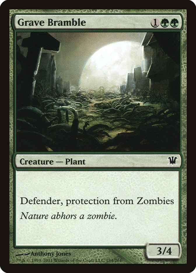 Grave Bramble [Innistrad] - The Mythic Store | 24h Order Processing