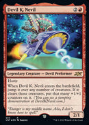 Devil K. Nevil (Galaxy Foil) [Unfinity] - The Mythic Store | 24h Order Processing