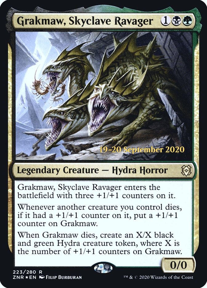 Grakmaw, Skyclave Ravager [Zendikar Rising Prerelease Promos] - The Mythic Store | 24h Order Processing