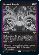 Demonic Bargain [Innistrad: Double Feature] - The Mythic Store | 24h Order Processing