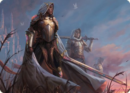 Danitha, Benalia's Hope Art Card [Dominaria United Art Series] - The Mythic Store | 24h Order Processing