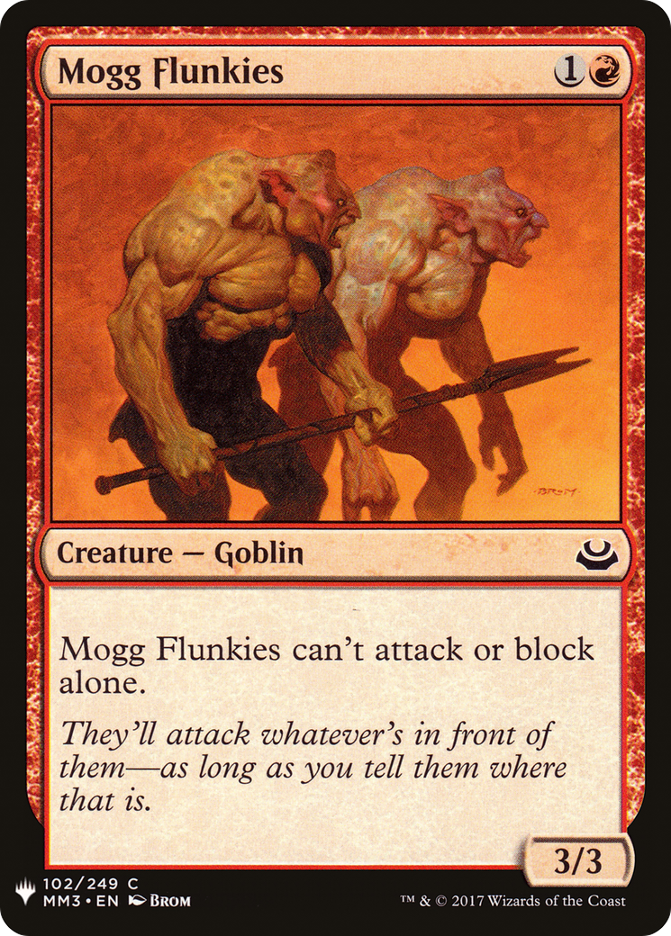 Mogg Flunkies [Mystery Booster] - The Mythic Store | 24h Order Processing