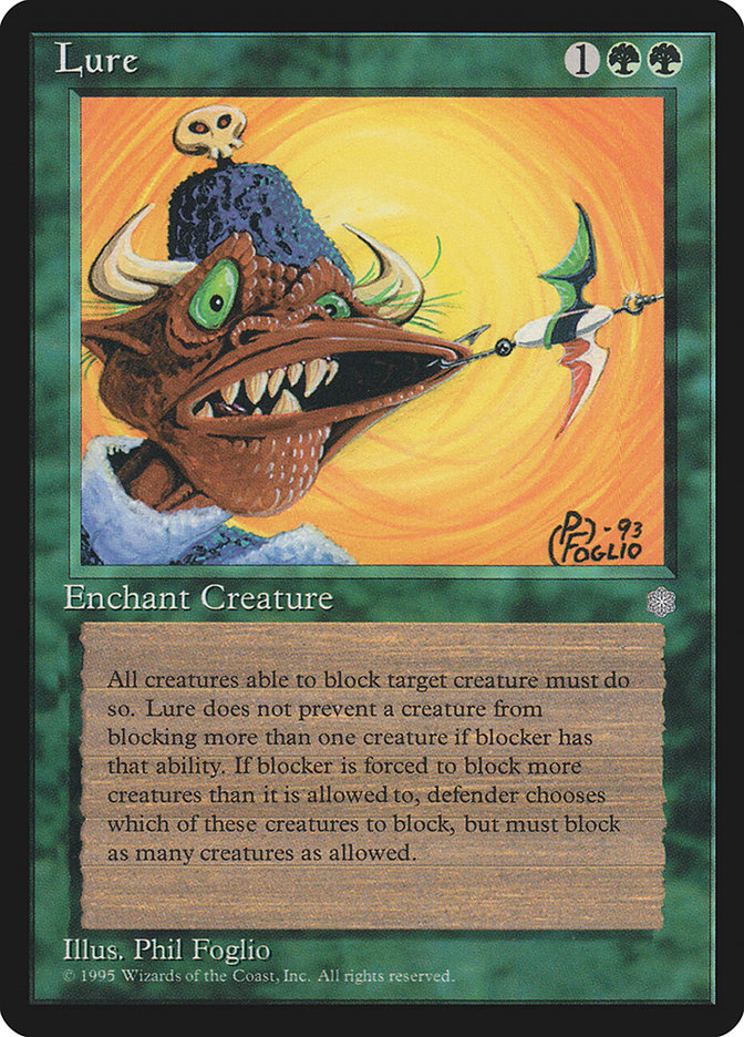 Lure [Ice Age] - The Mythic Store | 24h Order Processing