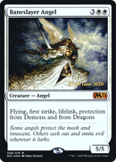 Baneslayer Angel [Core Set 2021 Prerelease Promos] - The Mythic Store | 24h Order Processing