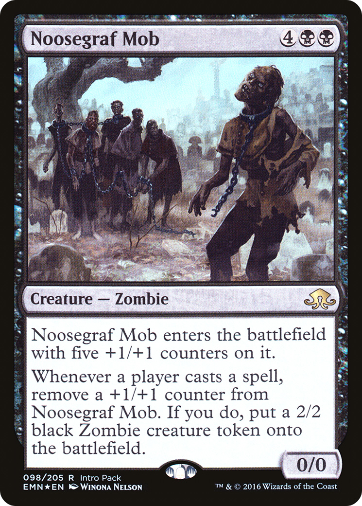 Noosegraf Mob (Intro Pack) [Eldritch Moon Promos] - The Mythic Store | 24h Order Processing