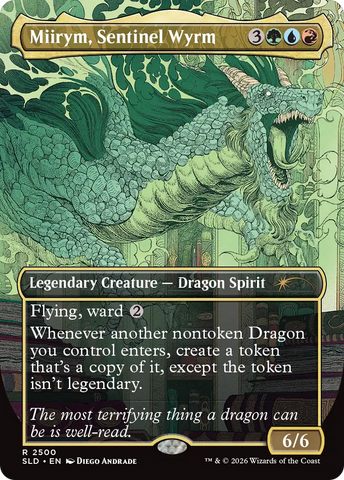 Miirym, Sentinel Wyrm [Secret Lair Drop Series] - The Mythic Store | 24h Order Processing