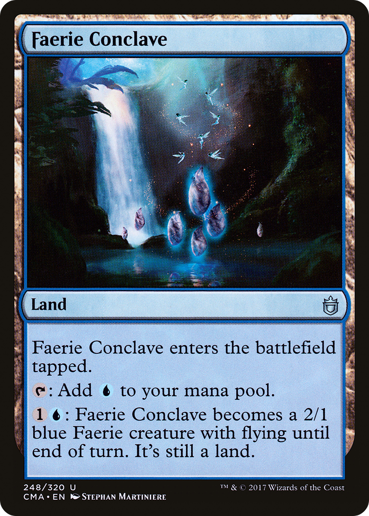 Faerie Conclave [Commander Anthology] - The Mythic Store | 24h Order Processing