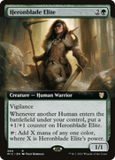 Heronblade Elite (Extended Art) [Innistrad: Midnight Hunt Commander] - The Mythic Store | 24h Order Processing