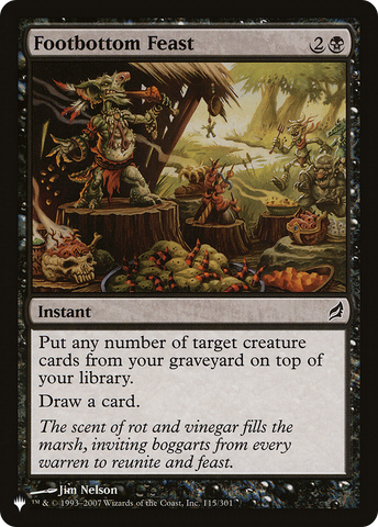 Footbottom Feast [The List] - The Mythic Store | 24h Order Processing