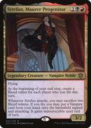 Strefan, Maurer Progenitor [Innistrad: Crimson Vow Commander] - The Mythic Store | 24h Order Processing