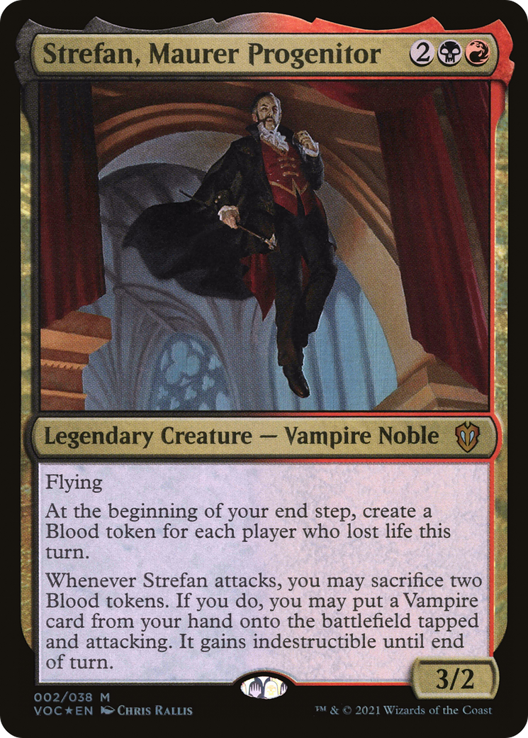 Strefan, Maurer Progenitor [Innistrad: Crimson Vow Commander] - The Mythic Store | 24h Order Processing