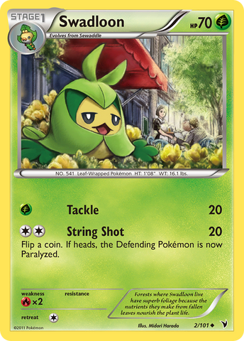 Swadloon (2/101) [Black & White: Noble Victories] - The Mythic Store | 24h Order Processing