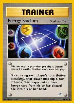 Energy Stadium (99/105) [Neo Destiny Unlimited] - The Mythic Store | 24h Order Processing