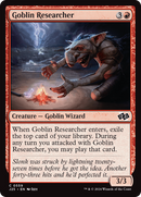 Goblin Researcher [Foundations Jumpstart] - The Mythic Store | 24h Order Processing