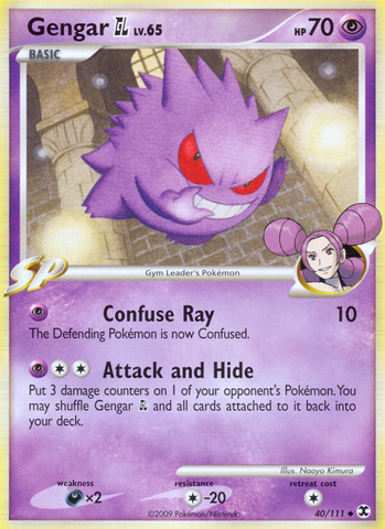 Gengar GL (40/111) [Platinum: Rising Rivals] - The Mythic Store | 24h Order Processing