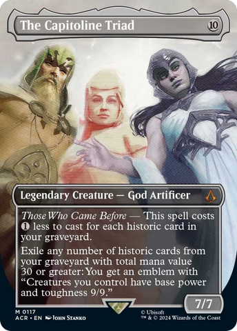 The Capitoline Triad (Showcase) [Assassin's Creed] - The Mythic Store | 24h Order Processing
