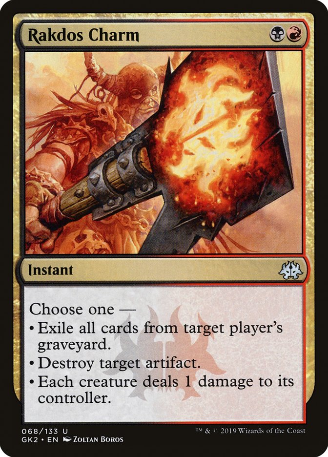 Rakdos Charm [Ravnica Allegiance Guild Kit] - The Mythic Store | 24h Order Processing
