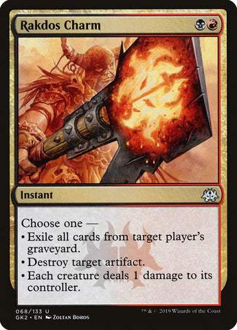 Rakdos Charm [Ravnica Allegiance Guild Kit] - The Mythic Store | 24h Order Processing