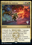 Unleash the Inferno (Promo Pack) [Streets of New Capenna Promos] - The Mythic Store | 24h Order Processing