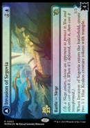 Invasion of Segovia // Caetus, Sea Tyrant of Segovia [March of the Machine Prerelease Promos] - The Mythic Store | 24h Order Processing