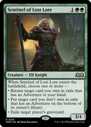 Sentinel of Lost Lore [Wilds of Eldraine] - The Mythic Store | 24h Order Processing