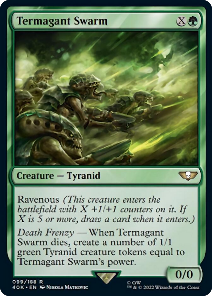 Termagant Swarm [Warhammer 40,000] - The Mythic Store | 24h Order Processing