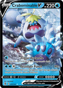 Crabominable V (076/264) [Sword & Shield: Fusion Strike] - The Mythic Store | 24h Order Processing