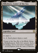 Mikokoro, Center of the Sea [Commander 2021] - The Mythic Store | 24h Order Processing