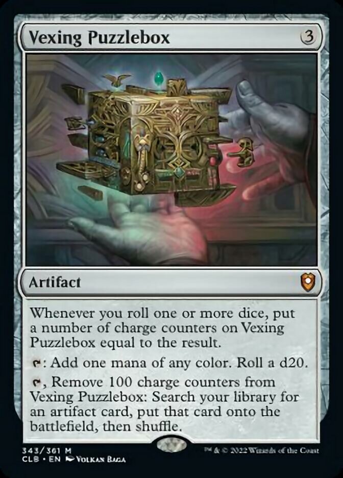 Vexing Puzzlebox [Commander Legends: Battle for Baldur's Gate] - The Mythic Store | 24h Order Processing