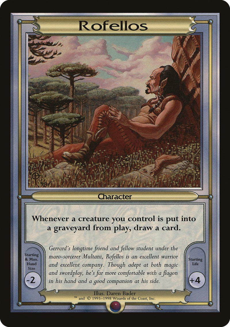 Rofellos [Vanguard Series] - The Mythic Store | 24h Order Processing