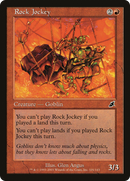 Rock Jockey [Scourge] - The Mythic Store | 24h Order Processing