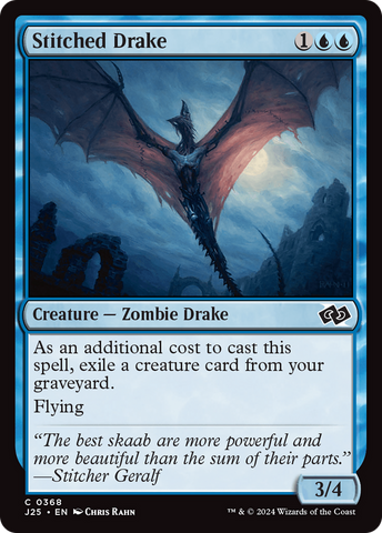 Stitched Drake [Foundations Jumpstart] - The Mythic Store | 24h Order Processing