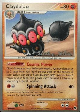 Claydol LV.45 (15/106) (Luxdrill - Stephen Silvestro) [World Championships 2009] - The Mythic Store | 24h Order Processing