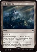 Ash Barrens [FINAL FANTASY Commander] - The Mythic Store | 24h Order Processing