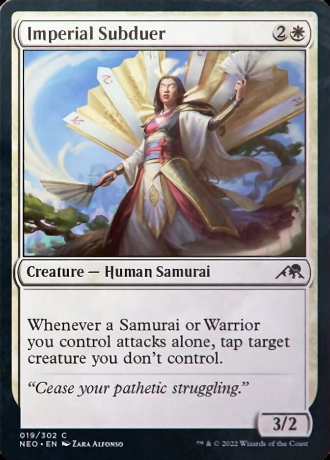 Imperial Subduer [Kamigawa: Neon Dynasty] - The Mythic Store | 24h Order Processing