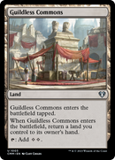 Guildless Commons [Commander Masters] - The Mythic Store | 24h Order Processing