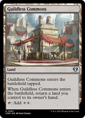 Guildless Commons [Commander Masters] - The Mythic Store | 24h Order Processing
